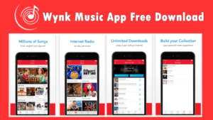 wynk music app free download songs