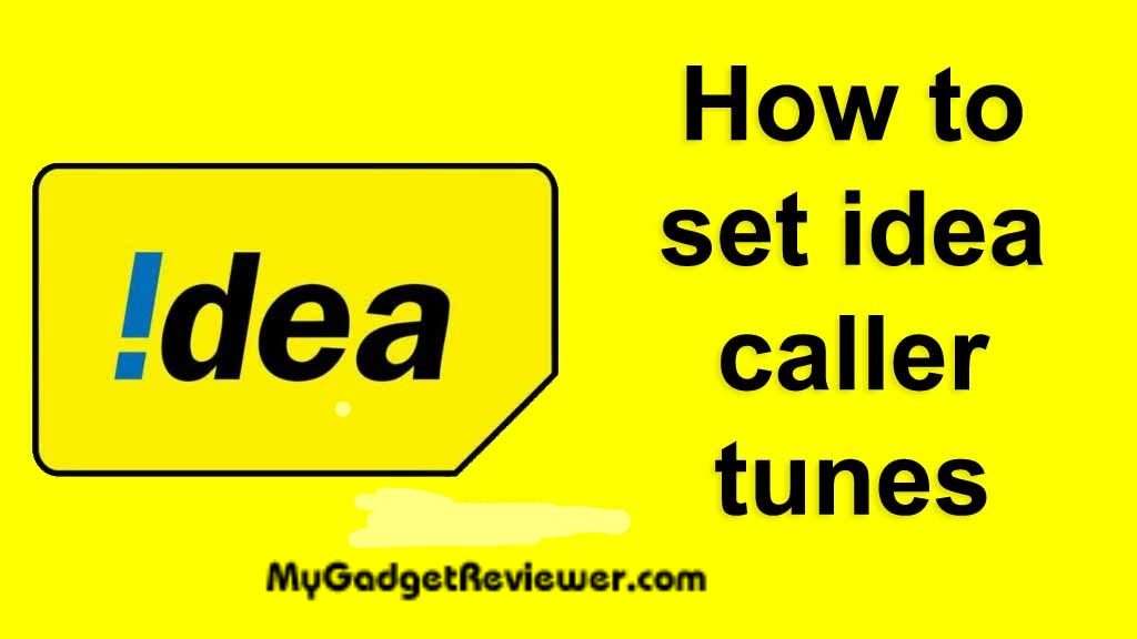 how to set hello tune in idea number ia app ussd code and app