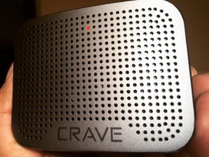 crave curve mini bluetooth speaker audio and sound quality review