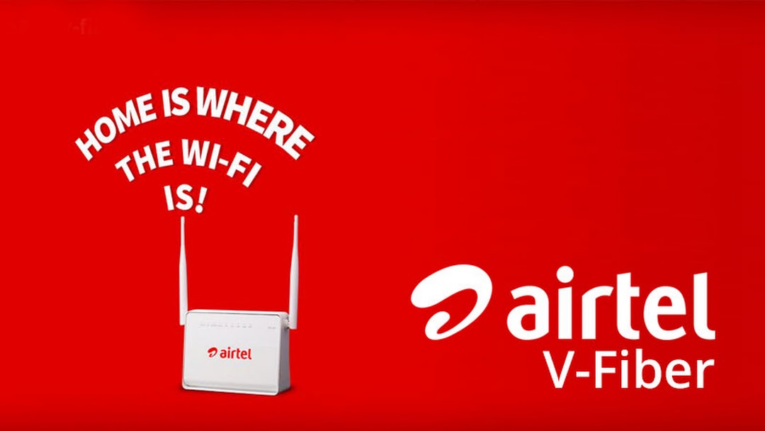 airtel broadband plans with unlimited data and high speed wifi router