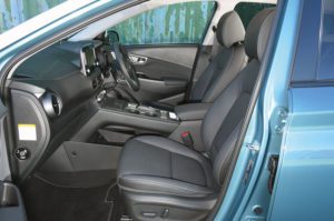 hyundai kona ventilated seats comfort and review interior images specs