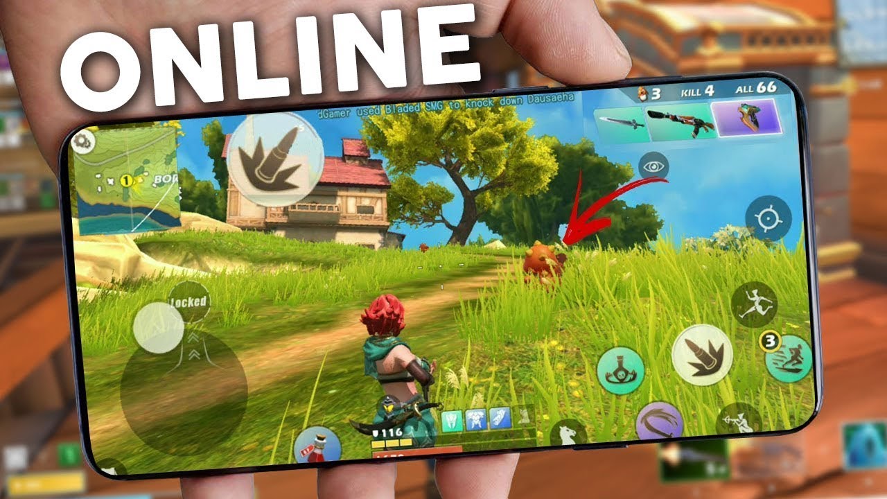 5 Best Online Multiplayer Games to Download for android/ios