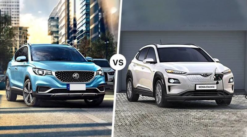 honda kona electric vs mg zs ev comparison review which is better