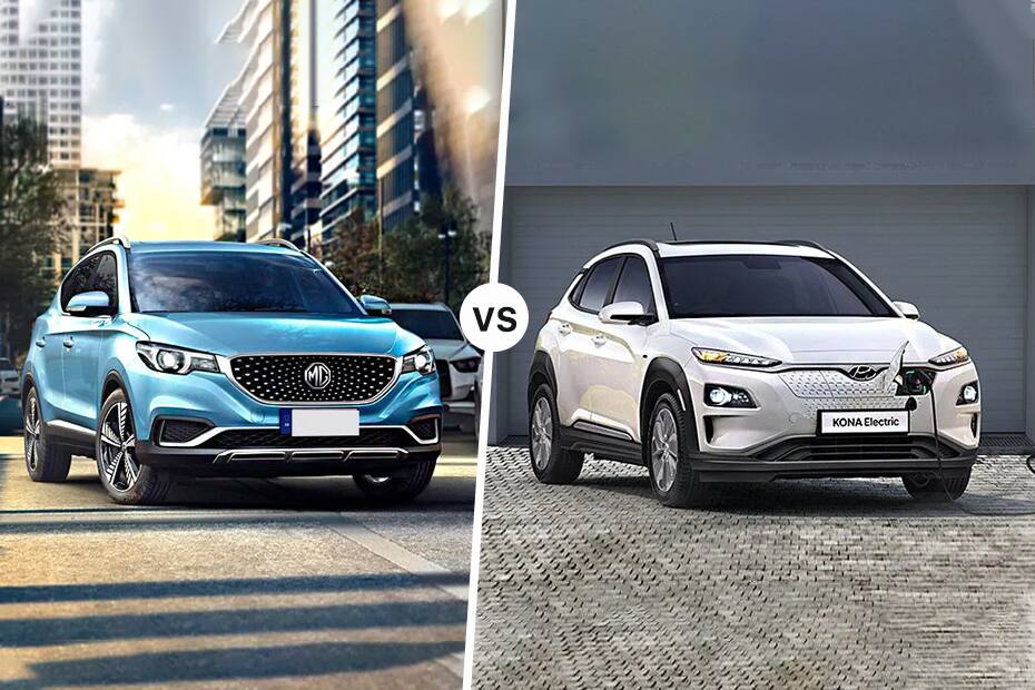 honda kona electric vs mg zs ev comparison review which is better