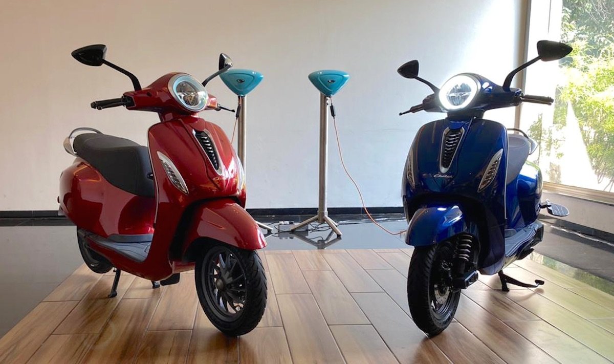 5 Best Electric Scooters in India 2025