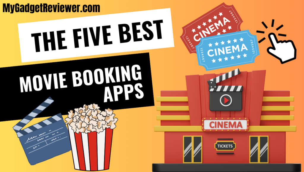 list of apps for booking movie tickets online