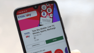 tata sky mobile live tv application to watch live shows