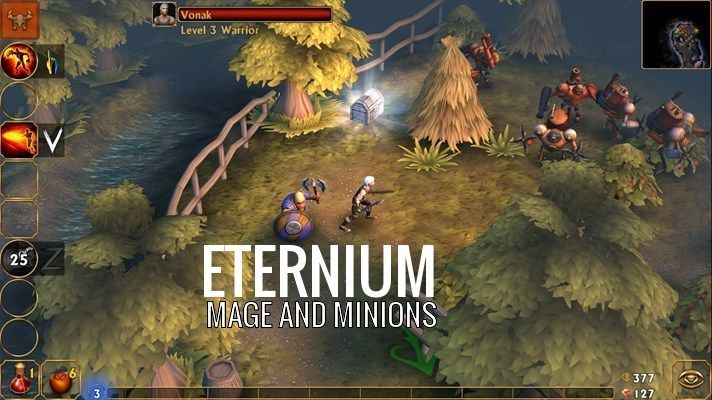 games like eternium android