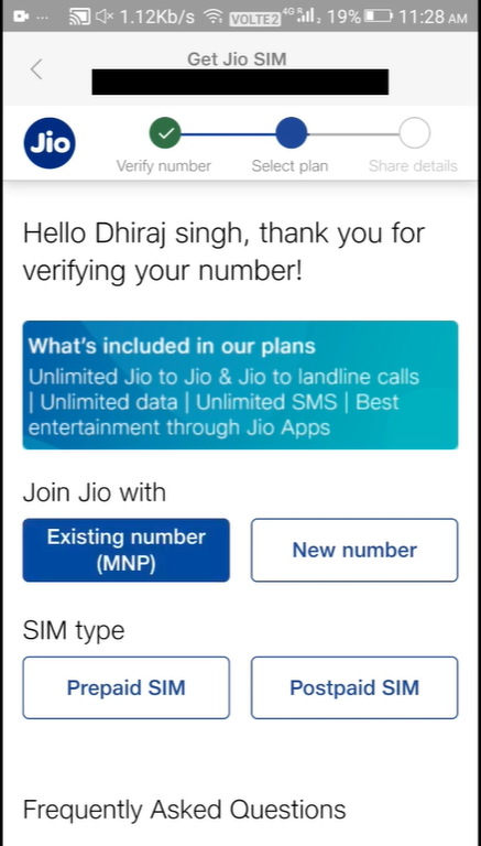 how can i port my jio number to airtel online