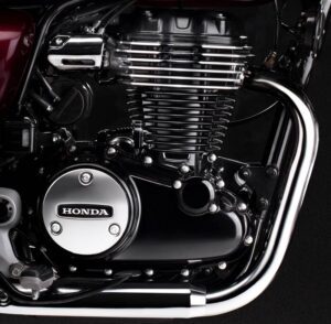 honda h ness cb350 engine top speeed performance and handling