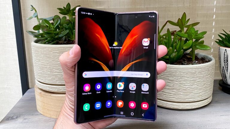 Samsung Galaxy Z Fold 3 Specs, Features and Price in India