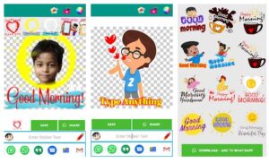 how to make custom whatsapp stickers in android and iphone