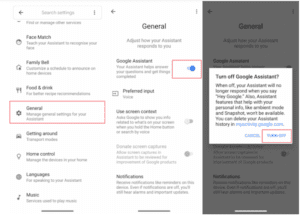 how to turn off google assistant in your smartphone