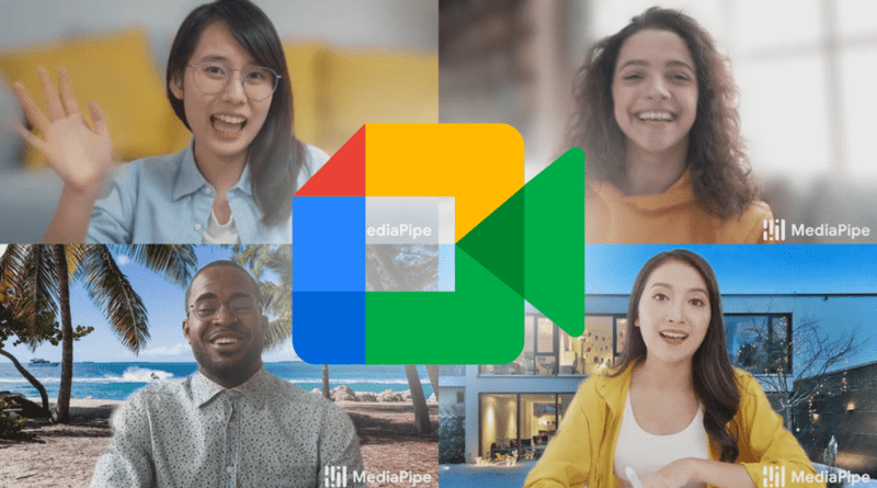 how to add background image in google meet