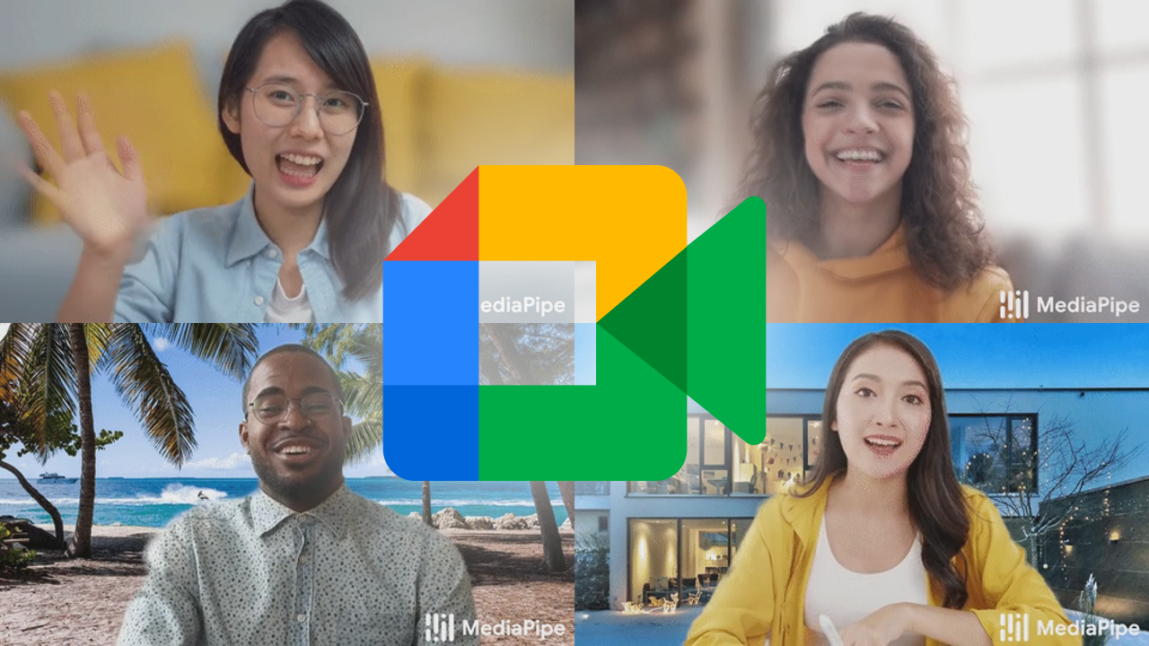 how to add background image in google meet