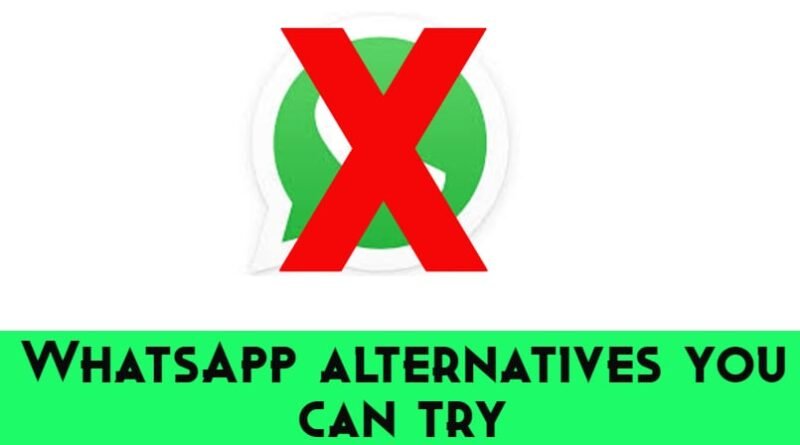 which is the best whatsapp alternative