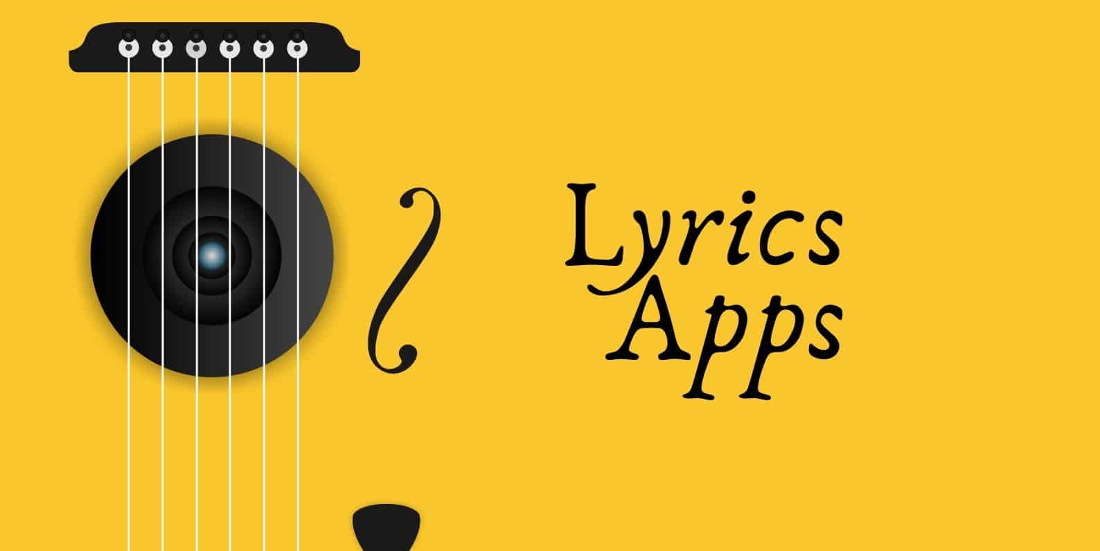 best lyrics apps to download for android and iPhone