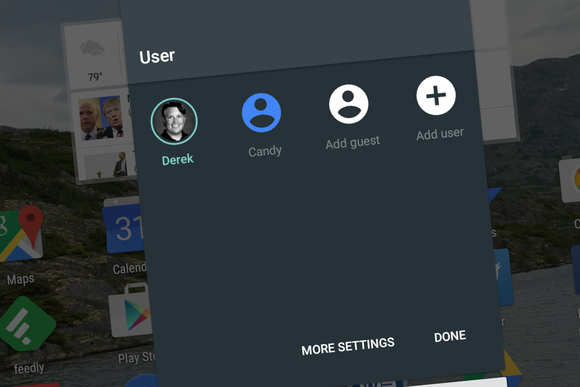 how to enable guest mode for android