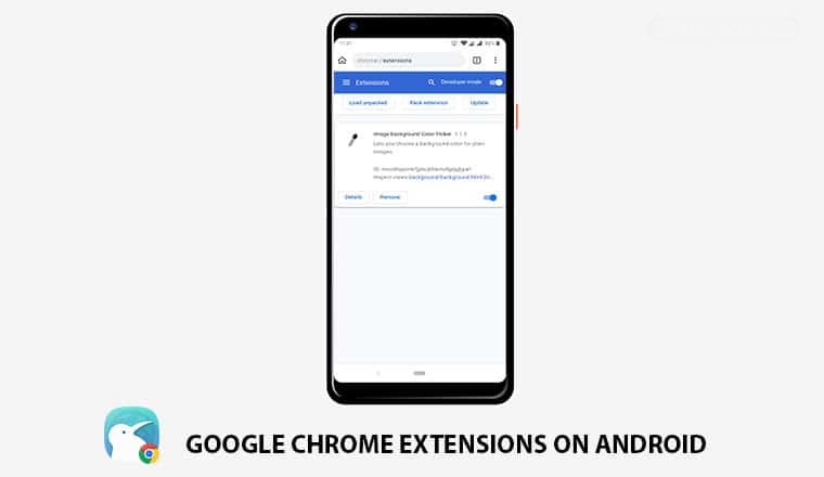 how to download extensions for chrome on android phones