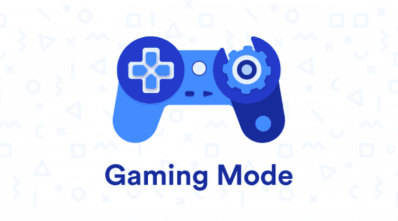 enable gaming mode in windows