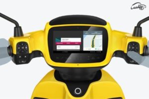 ola electric scooter 7 inch touchscreen system maps navigation