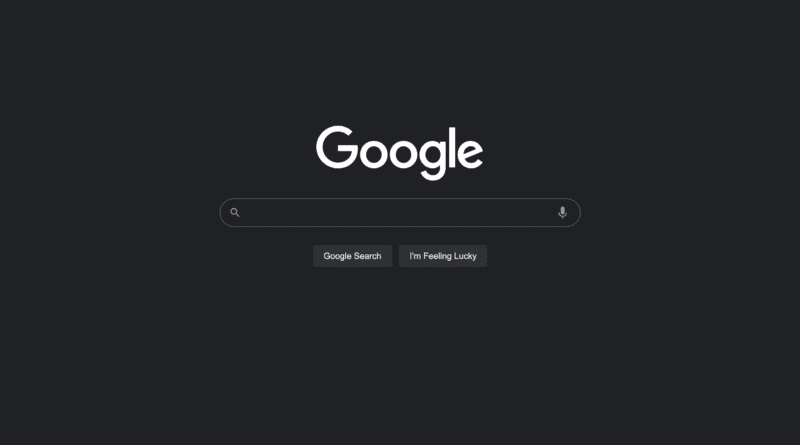 steps to turn on dark mode on google search
