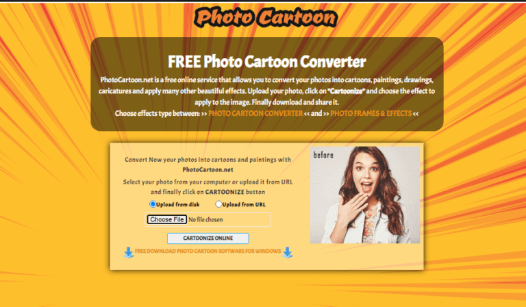 Apps To Turn Photo Into Cartoon For Free