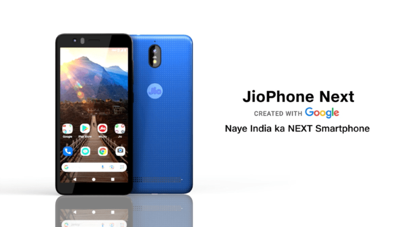 JioPhone Next price in India and Subscription plans