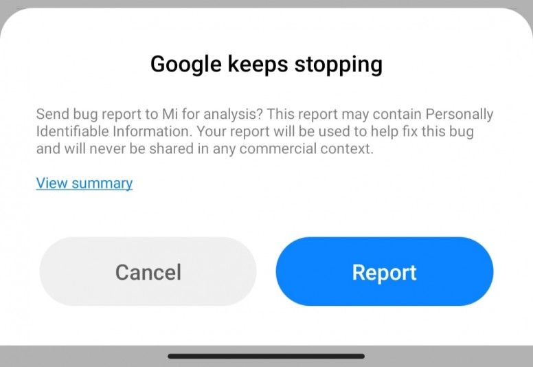 how to fix google keeps stopping error on android phone