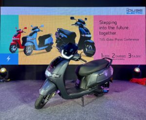 tvs best electric scooter in india