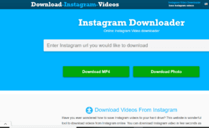 download instagram videos online