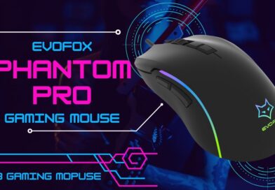 amkete EvoFox Phantom Pro gaming mouse review