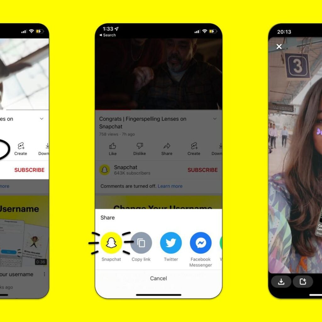 how-to-share-youtube-videos-directly-on-snapchat