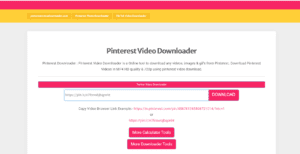 steps to download pinterest images and videos