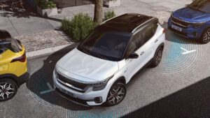 kia seltos features and audio system