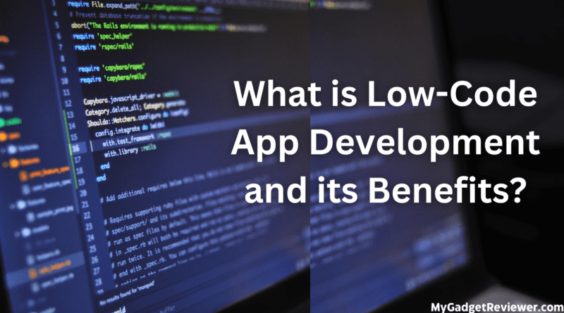 Low-code application software development platforms