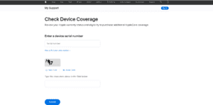 how to check apple devices warranty