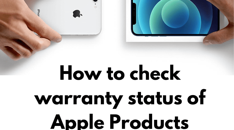 how to check apple iphone and ipad warranty
