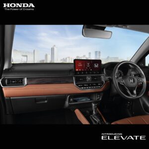 honda elevate images and features
