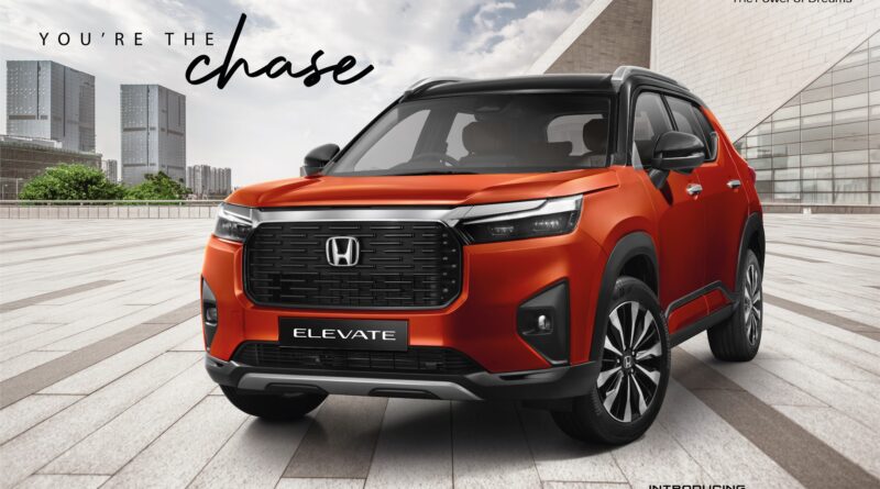honda elevate suv price in india engine specs and features