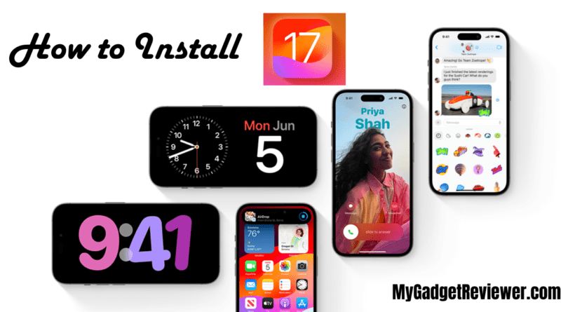 install ios 17 to latest update for free
