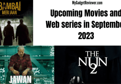 list of top 5 Upcoming Movies and Web series in September 2023