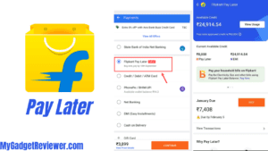 flipkart pay later app shopping method