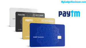 paytm credit card app