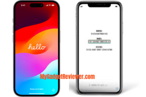 how to find imei number in iphone