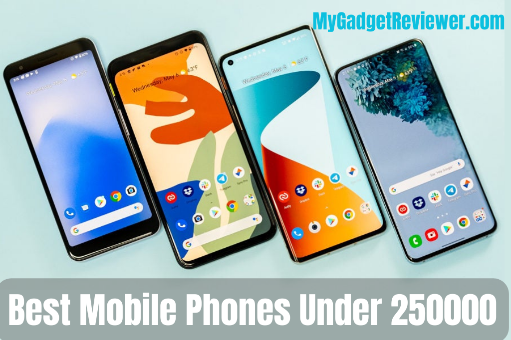 6 Best Mobile Phones Under 25000 in India (May 2024)