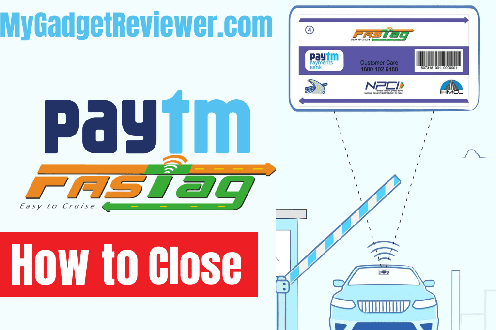 how to close paytm fastag step by step guide