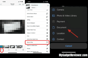send images as documents on whatsapp