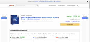 amazon product old prices and lowest price history