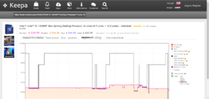 track amazon price history from keepa